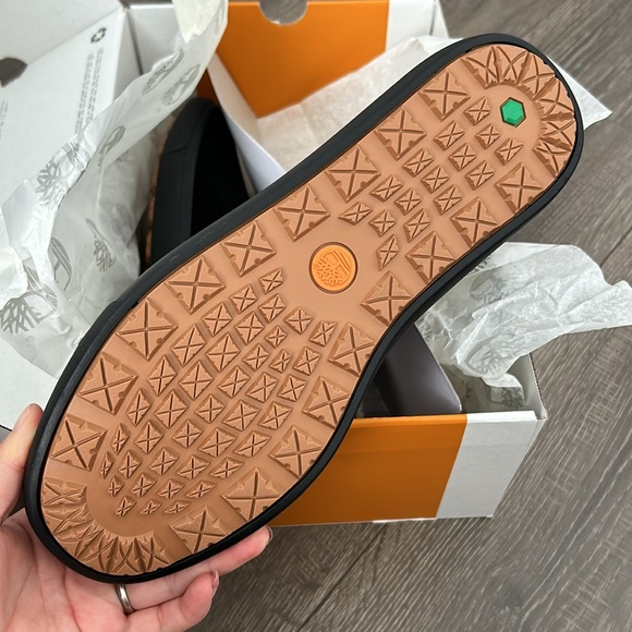 TIMBERLAND ASHWOOD PARK WARM LINED CHUKKA black suede size 10 - Picture 7 of 7